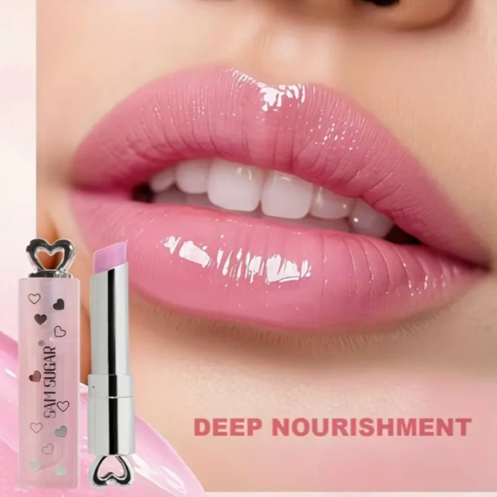 Color-Changing Lip Gloss/Balm